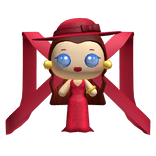 1.0 Singer Princess Plushie Backpack