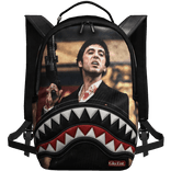 (1.0) Tony Montana Sprayground Backpack