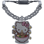 [1.0] Trendy Ello Kitty Iced Out Ramen Chain