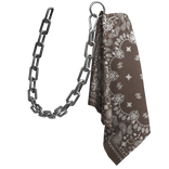 [1.0] Tucked Bandana Waist Chain