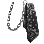 [1.0] Tucked Bandana Waist Chain