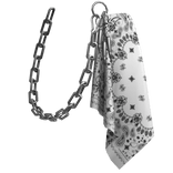 [1.0] Tucked Bandana Waist Chain w Bullets