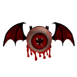 1.0 Vampiric Bat Eyeball Backpack Cute