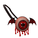 1.0 Vampiric Bat Eyeball Purse Cute