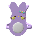 [ 1.0 VER. ] Purple Easter Bunny Backpack
