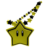 [ 1.0 VER. ] Yellow Black Star Crossbody