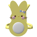 [ 1.0 VER. ] Yellow Easter Bunny Backpack