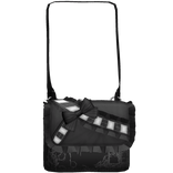 1.0 vkei visual kei alt ruffled graphic side bag