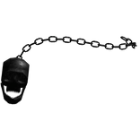 1.0 War Chains of Darkness — Right Waist Skull