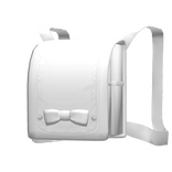 ♡꒰ (1.0) white bow bunny randoseru