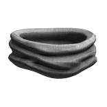 [1.0] White Gaiter Scarf