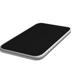 1.0 white phone