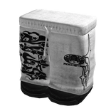 1.0 WHITE ROCKSTAR STARSHINE SWEATPANTS