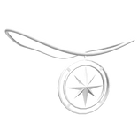 [1.0] White Star Neck Chain