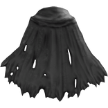 [1.0] White Torn Cape