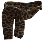 1.0 Winter Wrapped Emo Vkei Scarf Leopard Print