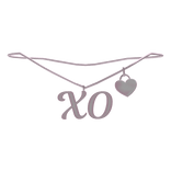 1.0 XO Necklace (Pink)