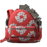 1.0 YN Denim Tears Backpack w Money