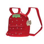 ♡ : 1.0🍓kawaii red strawberry backpack