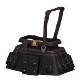 [1.0/R6] Devil Huntress Harness (Black)