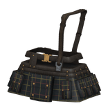 [1.0/R6] Devil Huntress Harness (Blue Plaid)