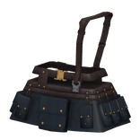 [1.0/R6] Devil Huntress Harness (Navy)