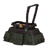 [1.0/R6] Devil Huntress Harness (Olive)