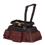 [1.0/R6] Devil Huntress Harness (Red)