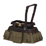 [1.0/R6] Devil Huntress Harness (Tan)