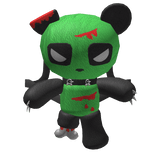 1.0v Cute Zombie Bear Backpack 