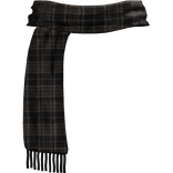 1.0🦇Y2K Vintage Vkei Dark Plaid Wool Scarf🦇