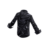 柄シャツ（マーブル）