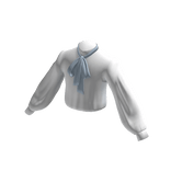 ブラウス（水色）