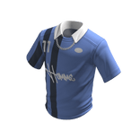11 Football Jersey Top Blue BB