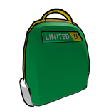 1/1 LIMITED (CODE: LUBK) Limited U Backpack