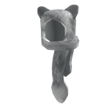 12/1 - London - White Furry Animal Hat