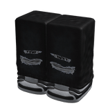 Blocky Ripped Jeans with Jordons