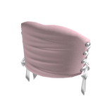 サイドレースアップトップス（ピンク）