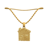 14K Gold TrapHouse Rope Chain