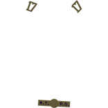 17th PCT Tie Brass