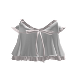 Sleepy shirt PJS in white & light pink