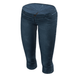 Y2K ☆ denim carpi low-rise jeans (mid)