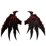 Crimson Draco Black Wings