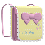 ɞ | cute fluttershy randoseru bag w bow