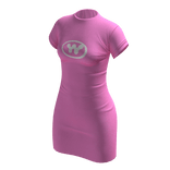 ☆ Classic Pink T-shirt Dress