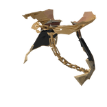1 in the world [Royal waist cape]