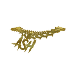 1OF1 "ASH" Gold Chain