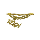 1OF1 "REIGN" Gold Chain