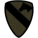 1st Cavalry Division SSI Patch