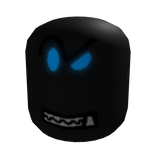 1x1x1x1 Blue Frozen Face Accessory